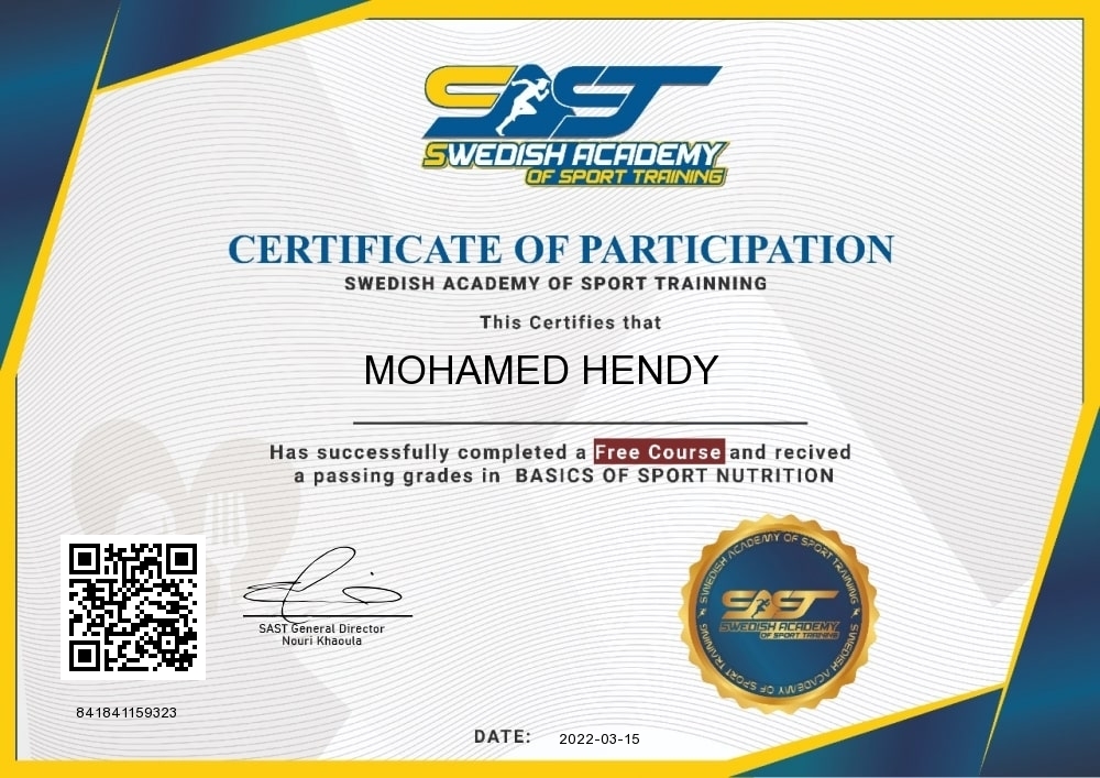 Mohamed Magdy Hendy